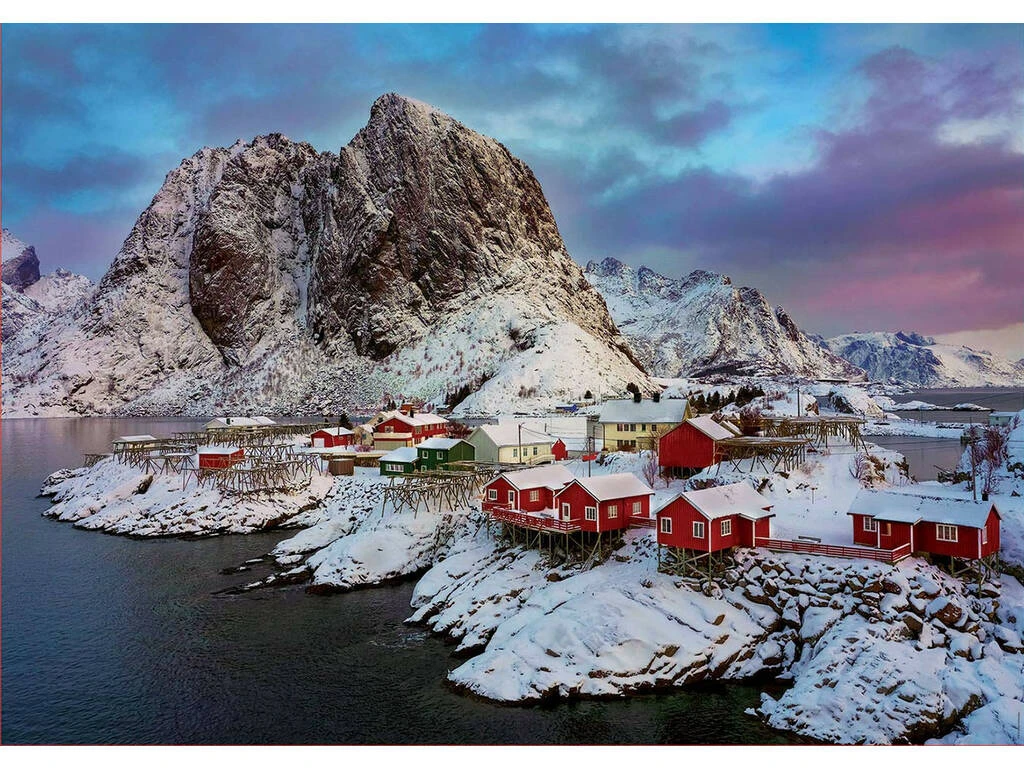 Puzzle 1.500 Islas Lofoten Noruega Educa 17976 4 Puzzle 1.500 Islas Lofoten Noruega Educa 17976 - Imagen 2