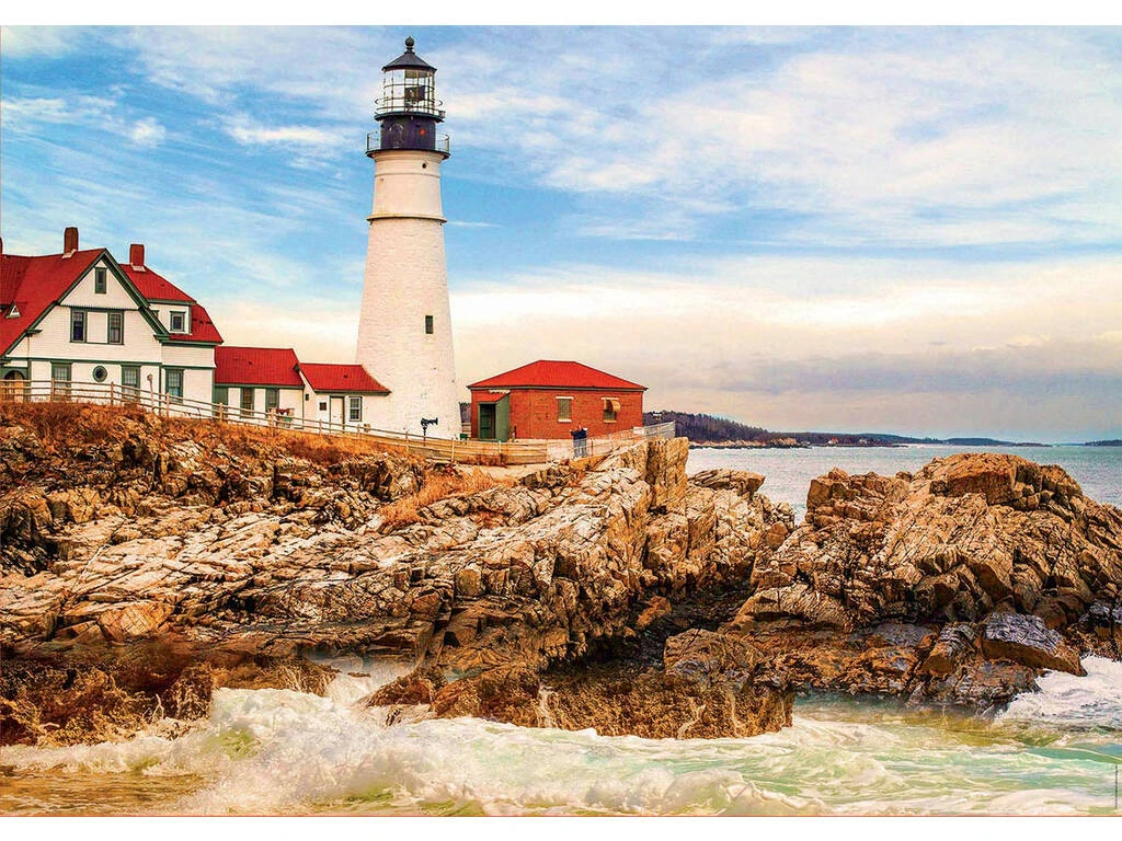 Puzzle 1.500 Faro Rocoso Educa 17978 4 Puzzle 1.500 Faro Rocoso Educa 17978 - Imagen 2