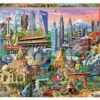 Puzzle 1.500 Símbolos De Asia Educa 17979 1 Puzzle 1.500 Símbolos De Asia Educa 17979 -Educa Borras Ventas 1911147606g00