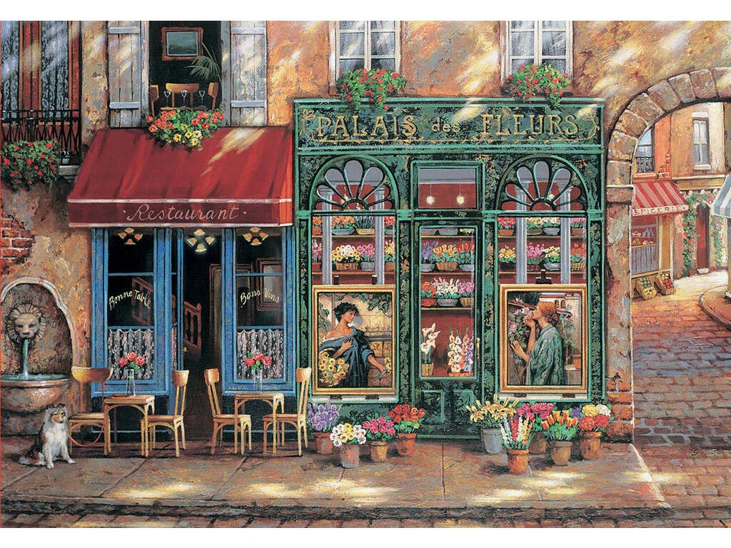 Puzzle 1.500 Palais Des Fleurs Educa 18004 4 Puzzle 1.500 Palais Des Fleurs Educa 18004 - Imagen 2