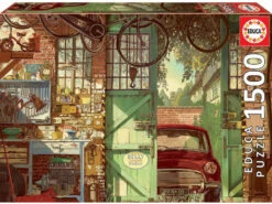 Puzzle 1.500 Old Garage Arly Jones Educa 18005