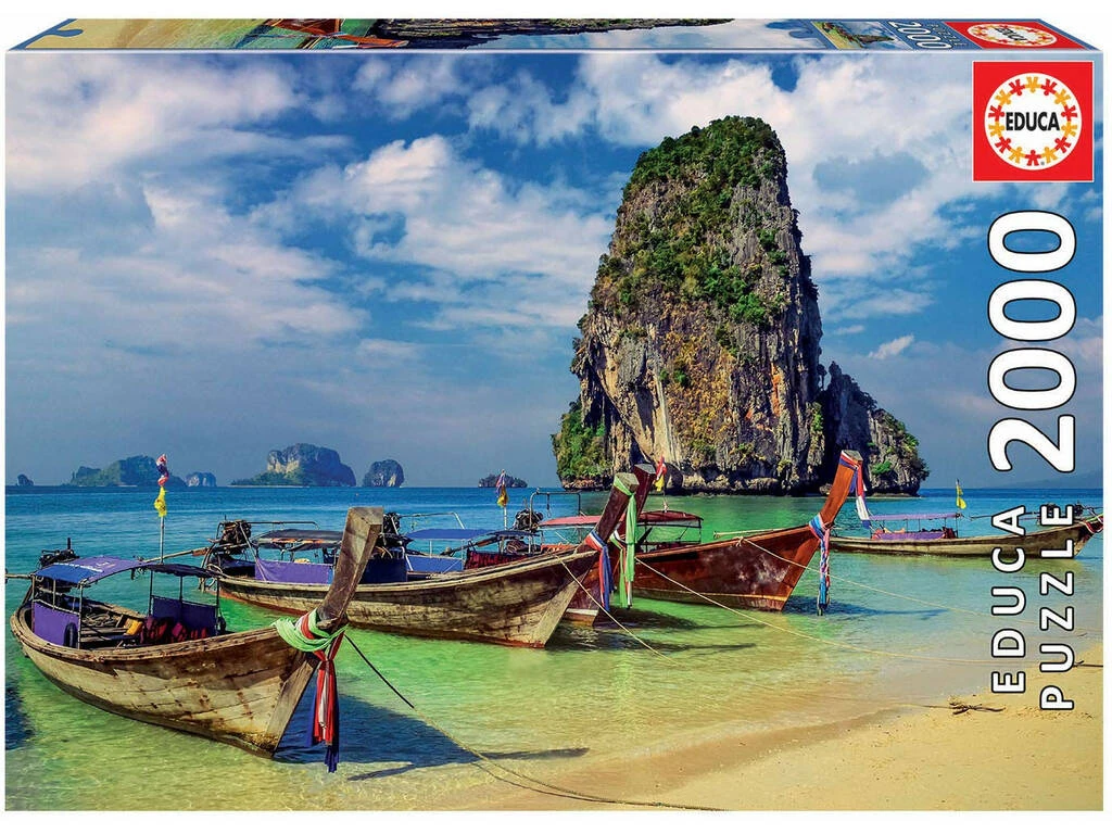 Puzzle 2000 Krabi Tailandia Educa 18007 3 Puzzle 2000 Krabi Tailandia Educa 18007