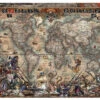 Puzzle 2.000 Mapa De Piratas Educa 18008 -Educa Borras Ventas 1911147611g00
