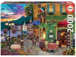 Puzzle 2000 Italian Fascino Educa 18009