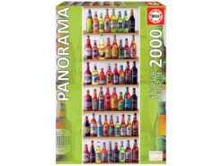 Puzzle 2.000 Cervezas Del Mundo Panorama Educa 18010