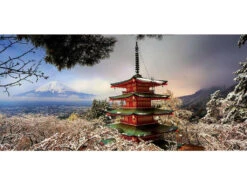Puzzle 3.000 Monte Fuji Y Pagoda Chureito Japón Educa 18013 5 Puzzle 3.000 Monte Fuji Y Pagoda Chureito Japón Educa 18013 -Educa Borras Ventas 1911147630g01