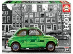 Puzzle 1.000 Coche En Amsterdam Educa 18000