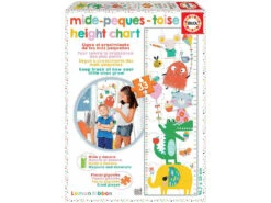 Puzzle Infantil Lemon Ribbon Mide Y Decora Educa 18025