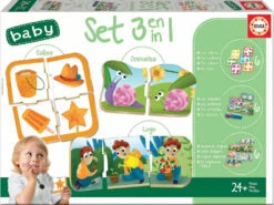 Set Baby 3 En 1 Educa 18123