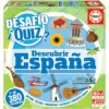 Desafío Quiz Descubrir España Educa 18217 -Educa Borras Ventas 1911147867g00