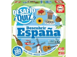 Desafío Quiz Descubrir España Educa 18217
