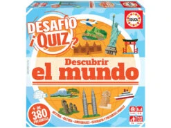 Desafío Quiz Descubrir El Mundo Educa 18218