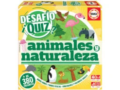 Desafío Quiz Animales Y Naturaleza Educa 18219