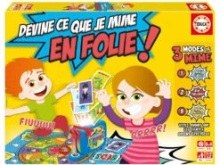 Devine Ce Que Je Mime En Folie Francés Educa 16869