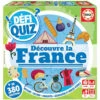 Defi Quiz Découvre La France Francés Educa 18155 -Educa Borras Ventas 1911148456g00