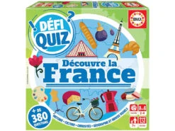 Defi Quiz Découvre La France Francés Educa 18155