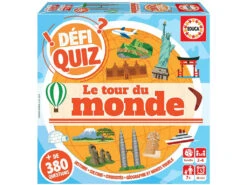 Defi Quiz Le Tour Du Monde Francés Educa 18156