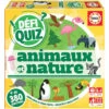 Defi Quiz Animaux Et Nature Francés Edcua 18157 -Educa Borras Ventas 1911148458g00