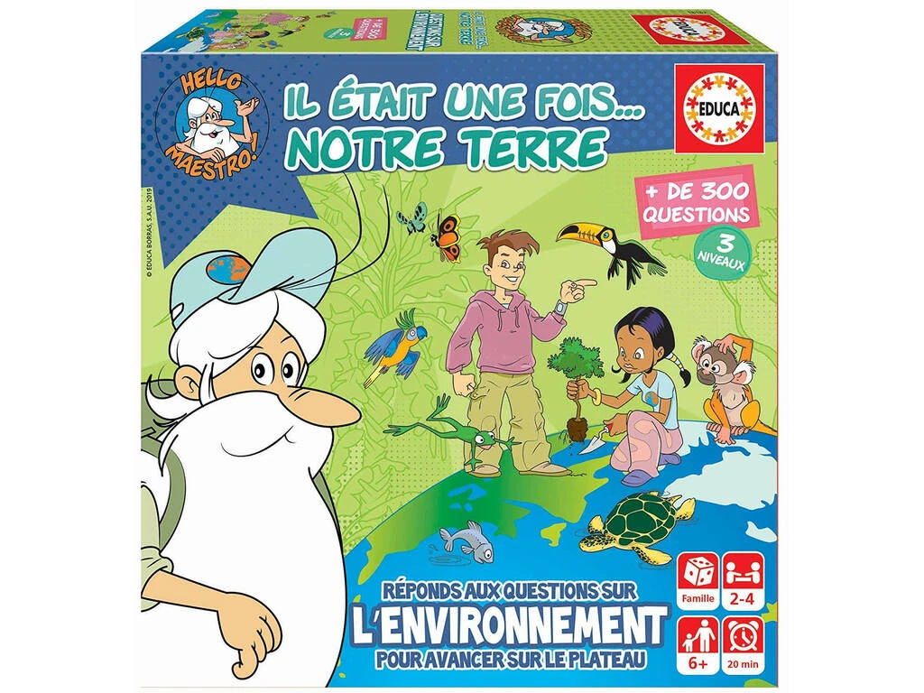 Il Était Une Fois ... Notre Terre Educa 18162 3 Il Était Une Fois ... Notre Terre Educa 18162