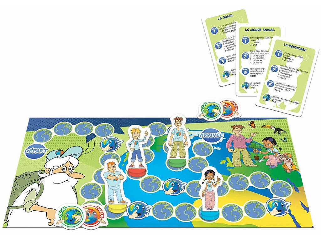 Il Était Une Fois ... Notre Terre Educa 18162 4 Il Était Une Fois ... Notre Terre Educa 18162 - Imagen 2