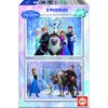 Puzzle 2X100 Disney Reno Frozen 1 Puzzle 2X100 Disney Reno Frozen -Educa Borras Ventas 19907g00