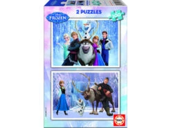 Puzzle 2X100 Disney Reno Frozen