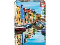 Puzzle 1000 Burano Educa 19023