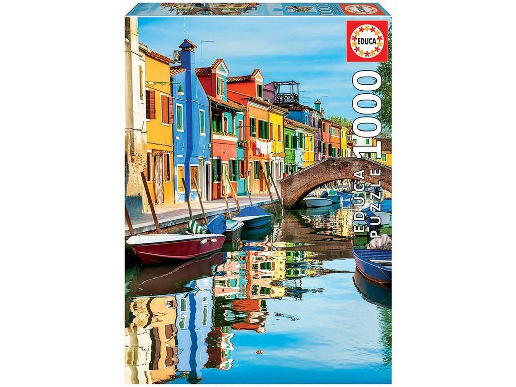 Puzzle 1000 Burano Educa 19023 3 Puzzle 1000 Burano Educa 19023