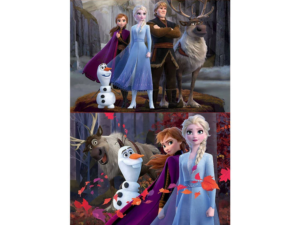 Puzzle 2x100 Frozen 2 Educa 18111 4 Puzzle 2x100 Frozen 2 Educa 18111 - Imagen 2