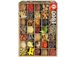 Puzzle 1.000 Especias Del Mundo Educa 15524
