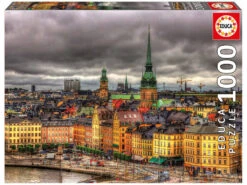 Puzzle 1.000 Vistas De Estocolmo Educa 17664