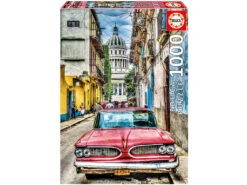 Puzzle 1.000 Coche En La Habana Educa 16754