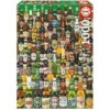 Puzzle 1.000 Cervezas Del Mundo Educa 12736 -Educa Borras Ventas 1999948682g00