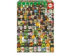 Puzzle 1.000 Cervezas Del Mundo Educa 12736