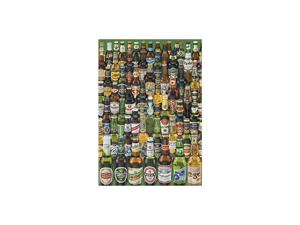 Puzzle 1.000 Cervezas Del Mundo Educa 12736 4 Puzzle 1.000 Cervezas Del Mundo Educa 12736 - Imagen 2