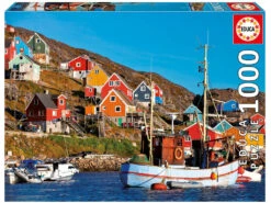 Puzzle 1.000 Casas Nórdicas Educa 17745