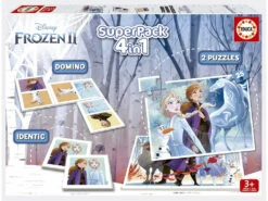 Frozen Superpack 4 En 1 Educa 18378