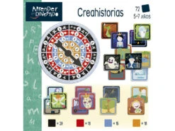 Aprender Es Divertido Crear Historias Educa 18694 -Educa Borras Ventas 1999952493g02