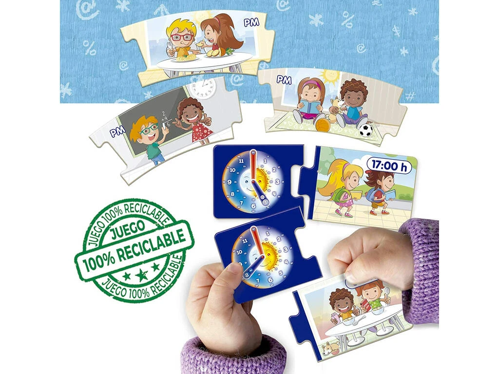 Aprender Es Divertido Las Horas Educa 18698 4 Aprender Es Divertido Las Horas Educa 18698 - Imagen 2