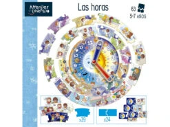 Aprender Es Divertido Las Horas Educa 18698 7 Aprender Es Divertido Las Horas Educa 18698 -Educa Borras Ventas 1999952494g02