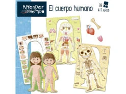 Aprender Es Divertido El Cuerpo Humano Educa 18701 -Educa Borras Ventas 1999952496g02