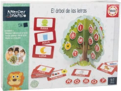 Aprender Es Divertido El Árbol De Las Letras Educa 18703