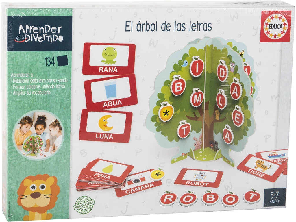 Aprender Es Divertido El Árbol De Las Letras Educa 18703 3 Aprender Es Divertido El Árbol De Las Letras Educa 18703