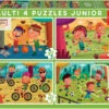 Puzzle Multi 4 Junior Deportes Educa 18602 2 Puzzle Multi 4 Junior Deportes Educa 18602 -Educa Borras Ventas 1999952504g00