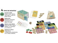 Planeta Tierra El Juego Educa 18707 -Educa Borras Ventas 1999952510g02
