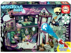 Puzzle Junior 100 Mysterious Casa Encantada Educa 18611
