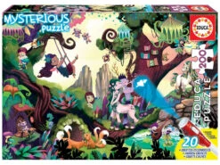 Puzzle Junior 200 Mysterious Bosque Mágico Edcua 18612