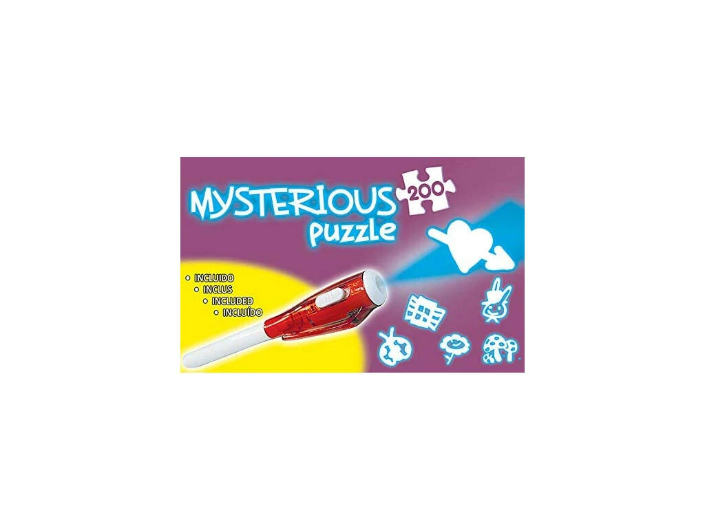 Puzzle Junior 200 Mysterious Bosque Mágico Edcua 18612 6 Puzzle Junior 200 Mysterious Bosque Mágico Edcua 18612 - Imagen 4