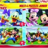 Puzzle Multi 4 Junior Mickey & Friends 20-40-60-80 Educa 18627 2 Puzzle Multi 4 Junior Mickey & Friends 20-40-60-80 Educa 18627 -Educa Borras Ventas 1999952541g00