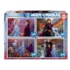 Puzzle Multi 4 50-80-100-150 Frozen 2 Educa 18640 -Educa Borras Ventas 1999952542g00